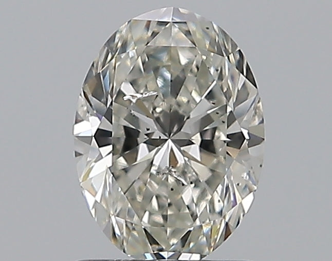 1.01CT OVAL SI2 I NV