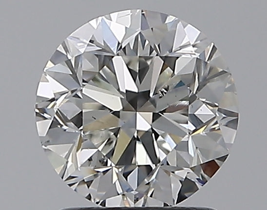 1.50CT ROUND SI2 G WH