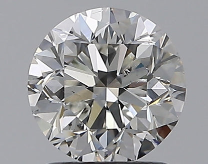 1.50CT ROUND SI2 G WH