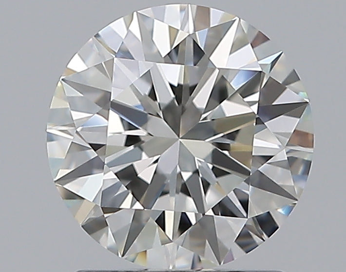 1.50CT ROUND VVS2 J WH