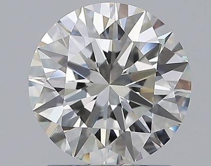 1.50CT ROUND VVS2 J WH