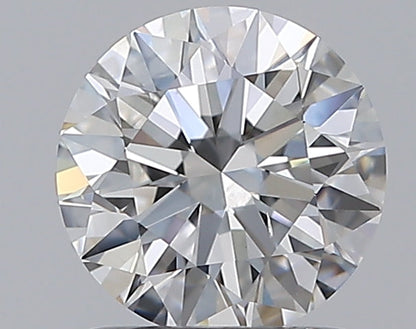 1.01CT ROUND SI2 F WH