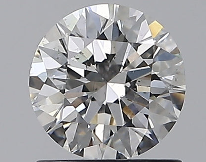 1.00CT ROUND SI1 G WH