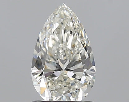 1.01CT PEAR VS2 J WH