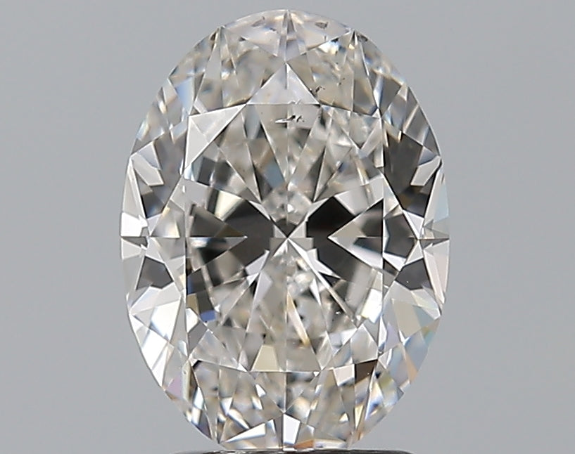 2.01CT OVAL SI1 H NV