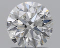 1.01CT ROUND SI1 F WH