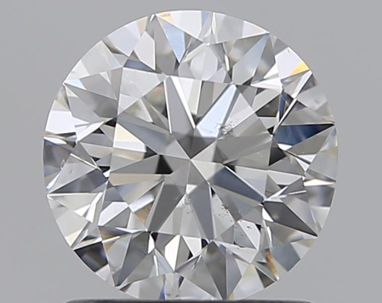 1.01CT ROUND SI1 F WH