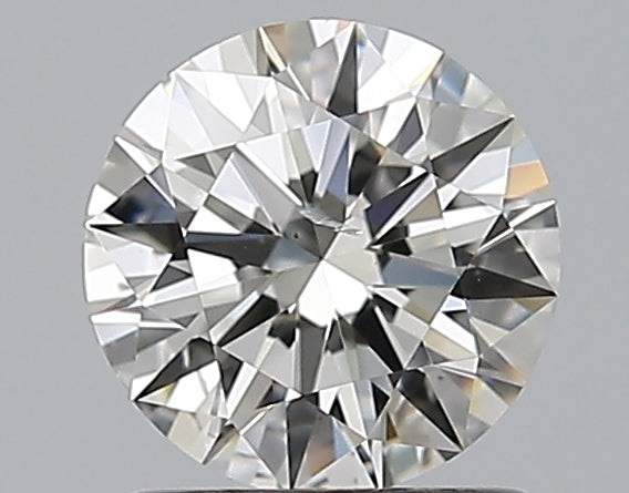 1.00CT ROUND SI2 I WH