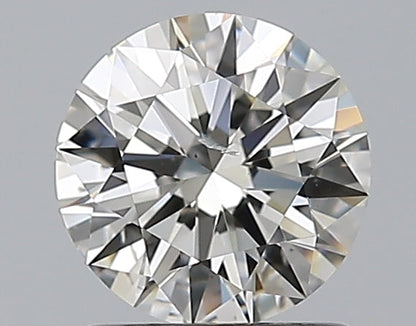 1.00CT ROUND SI2 I WH