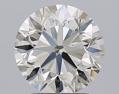 2.00CT ROUND VS2 J WH