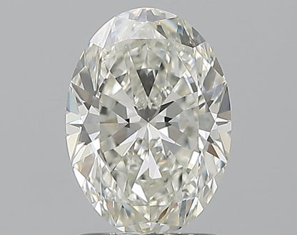 1.51CT OVAL VS1 I WH
