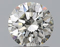 1.00CT ROUND VVS2 J WH