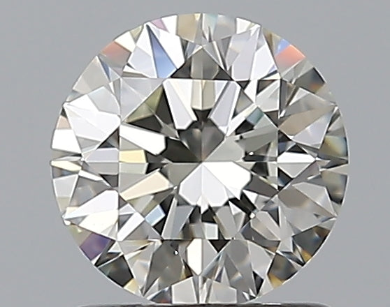 1.00CT ROUND VVS2 J WH