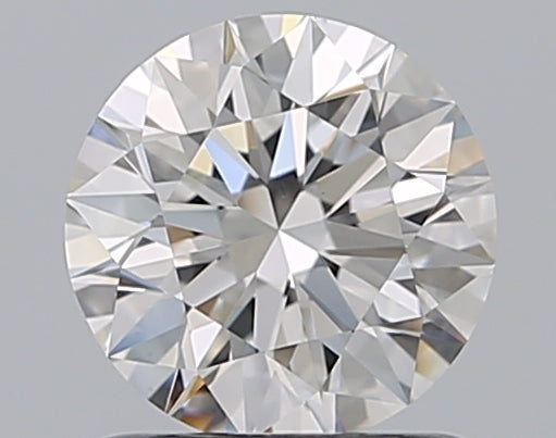 1.01CT ROUND VS1 G WH