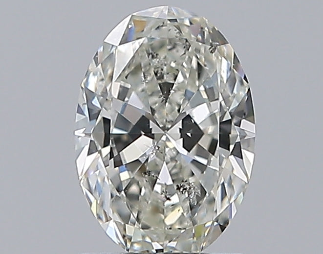 1.01CT OVAL SI2 I WH