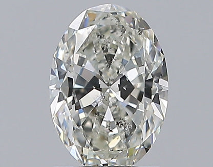 1.01CT OVAL SI2 I WH