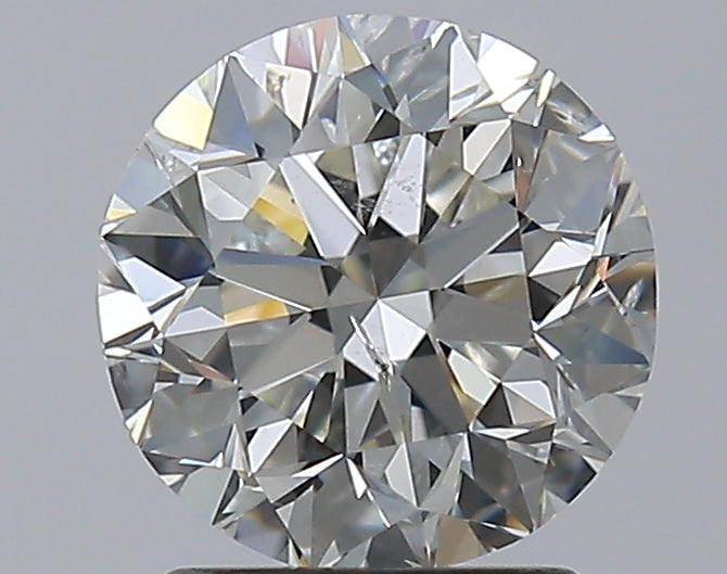 2.00CT ROUND SI2 J WH