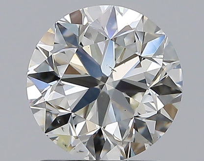 1.52CT ROUND VS2 J WH