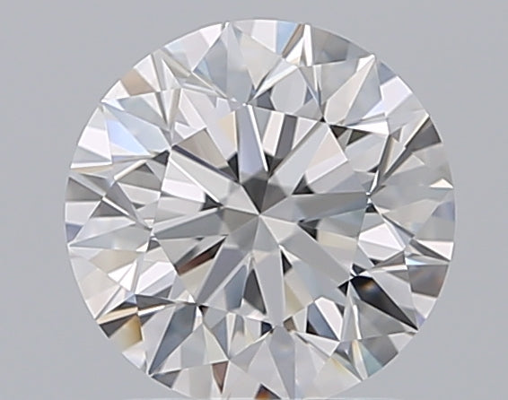 1.33CT ROUND IF D WH