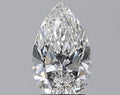 1.51CT PEAR VVS1 E WH