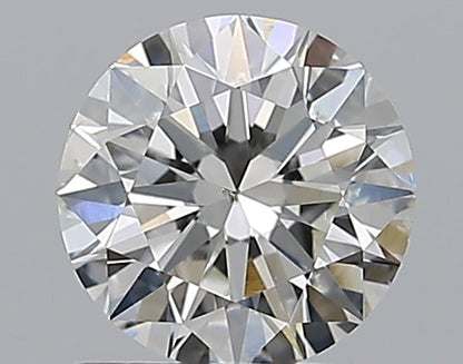 1.00CT ROUND SI1 G WH