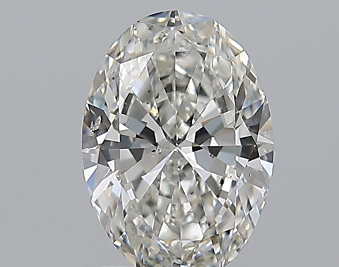1.01CT OVAL SI2 G WH