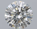 1.51CT ROUND VVS2 H WH