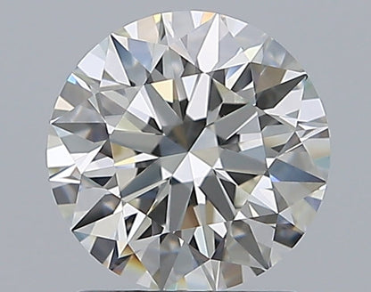 1.51CT ROUND VVS2 H WH