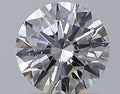 1.00CT ROUND SI1 E WH