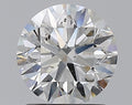 1.50CT ROUND SI2 E WH