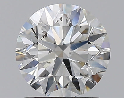 1.50CT ROUND SI2 E WH