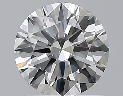 1.00CT ROUND SI1 H WH