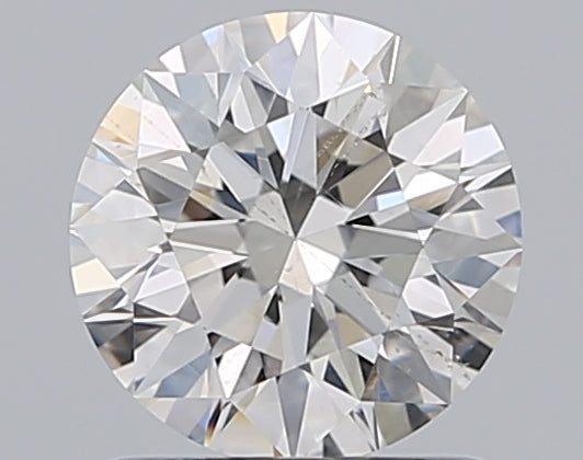 1.01CT ROUND SI1 F WH