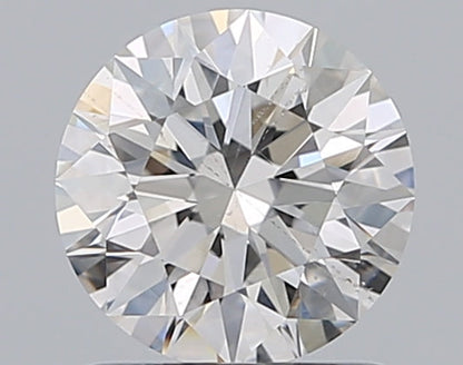 1.01CT ROUND SI1 F WH