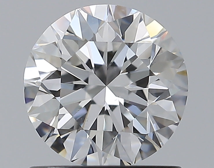 1.00CT ROUND SI1 E WH