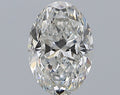 1.51CT OVAL VVS2 F WH