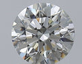 1.00CT ROUND VVS1 J WH
