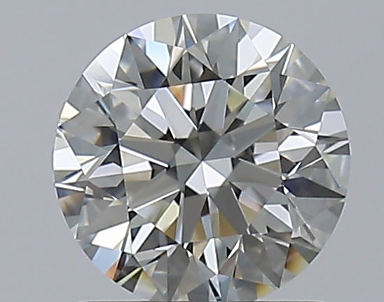 1.00CT ROUND VVS1 J WH