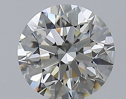 1.00CT ROUND VVS1 J WH