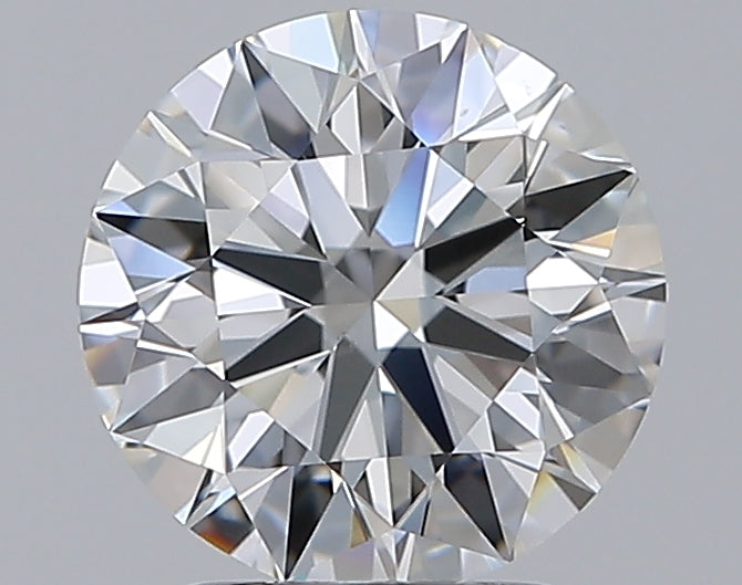 2.00CT ROUND VS1 F WH