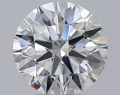 2.00CT ROUND VS1 F WH