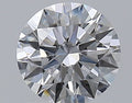 1.03CT ROUND IF D WH