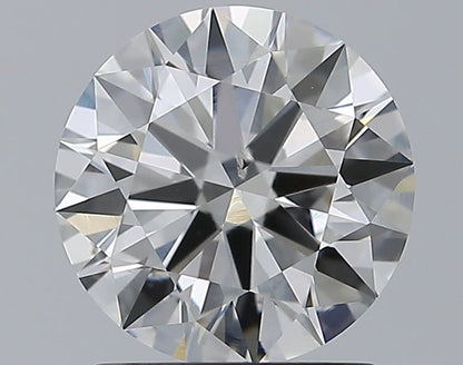 1.50CT ROUND SI1 F WH
