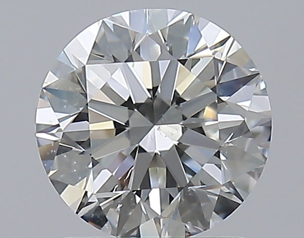 1.50CT ROUND SI1 H WH