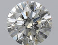 1.50CT ROUND SI2 J WH