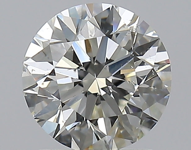 1.50CT ROUND SI2 J WH