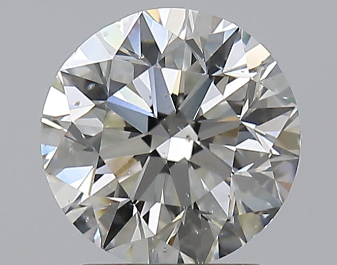 2.00CT ROUND SI1 I WH