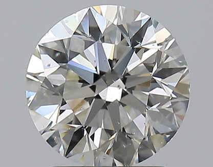 2.00CT ROUND SI1 I WH