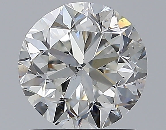 1.50CT ROUND SI1 G WH