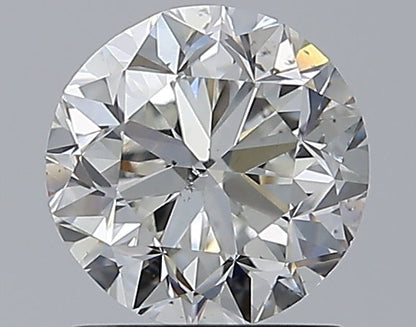 1.50CT ROUND SI1 G WH